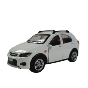 伊朗Saipa Quick电动合金玩具车——带音乐