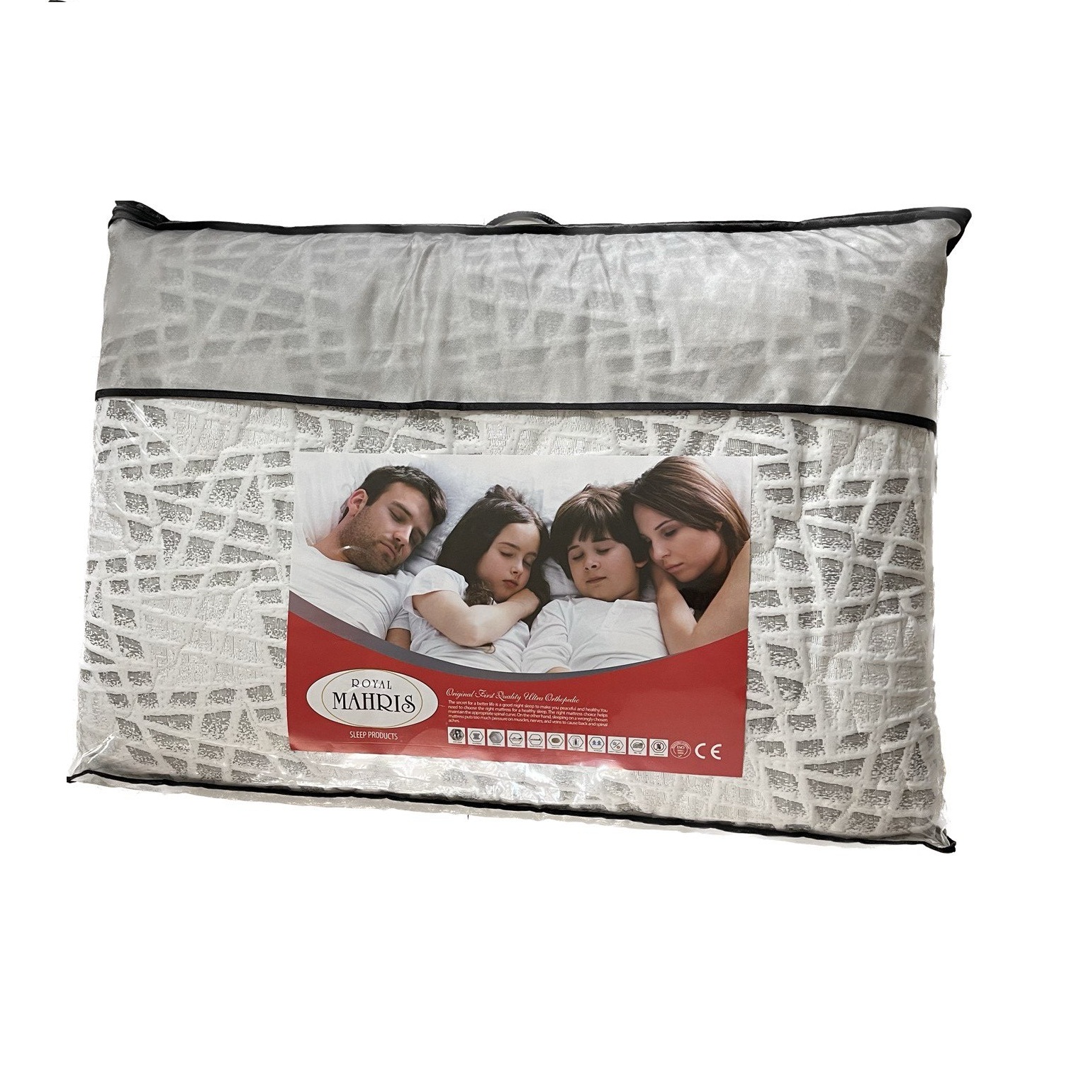 单人地铺床垫 – Mahris款 200×90 厘米