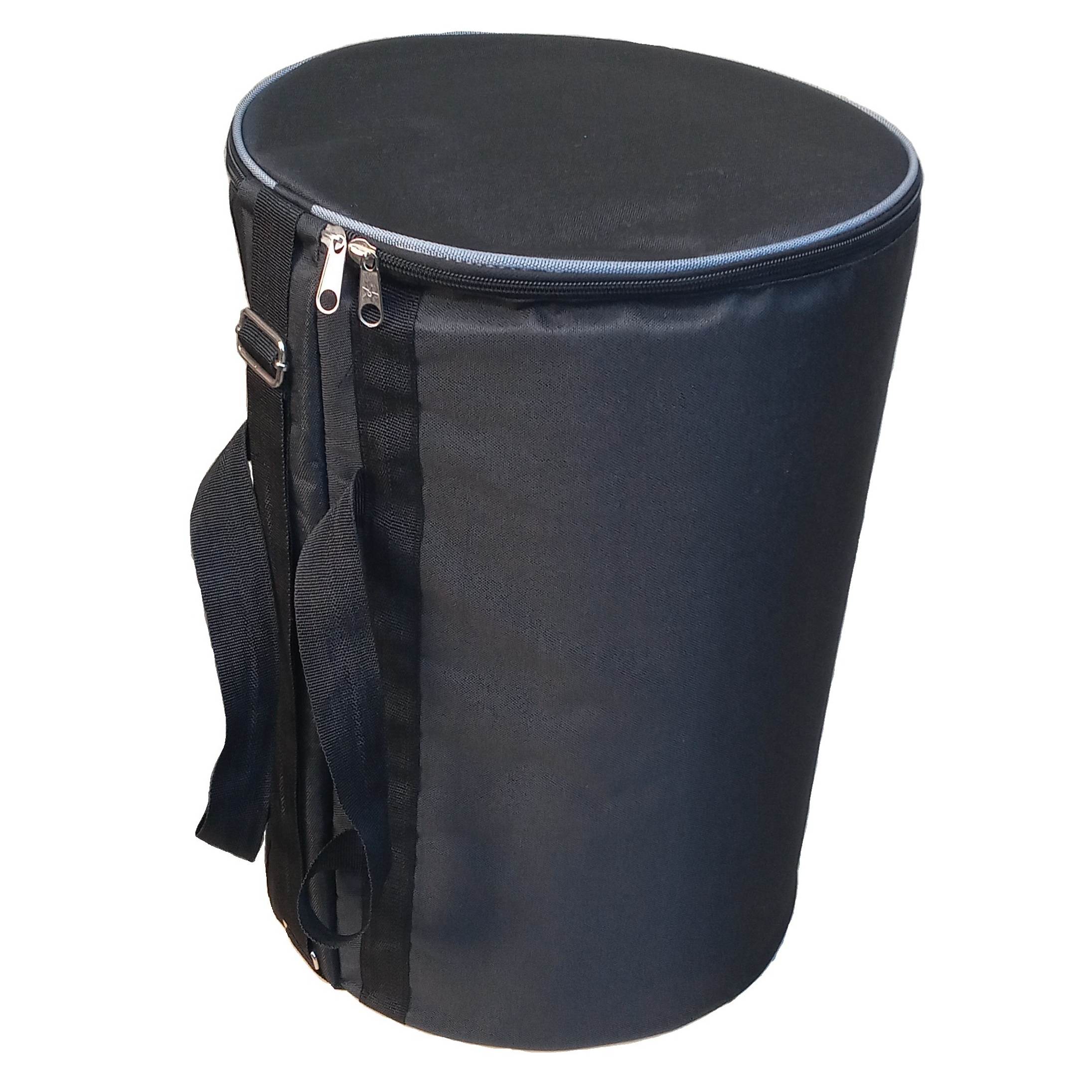 波斯通巴克鼓坚固黑色软包