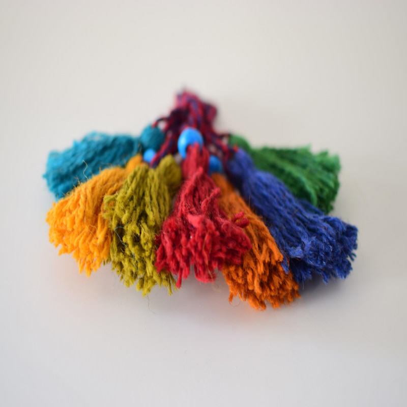 波斯DIY流苏挂饰 – 传统游牧风