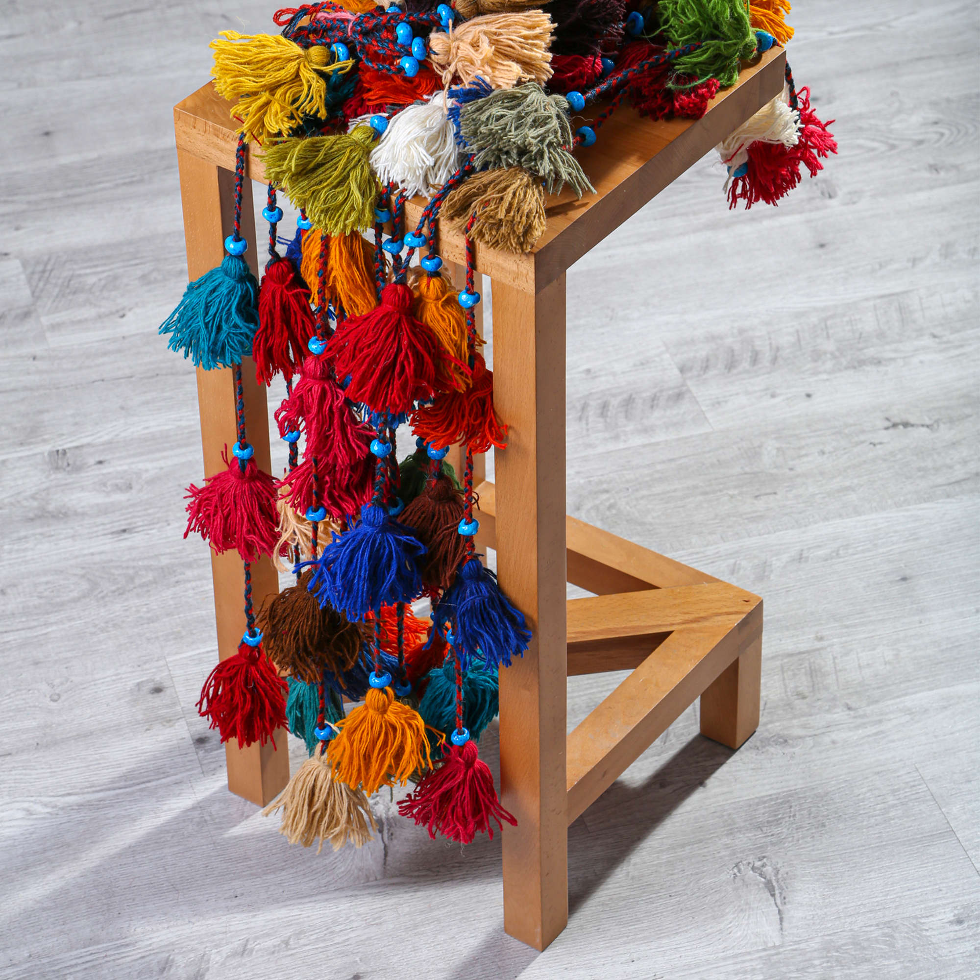 波斯DIY流苏挂饰 – 传统Shirdang风格