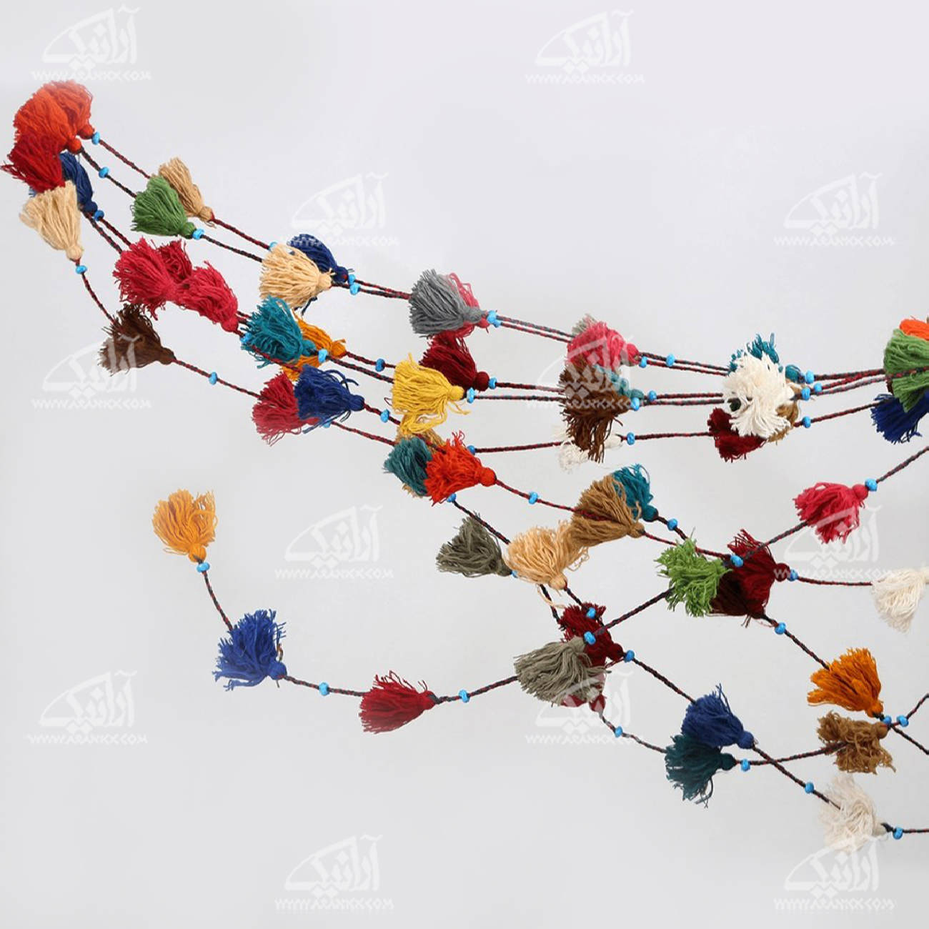 波斯DIY流苏挂饰 – 传统部落风