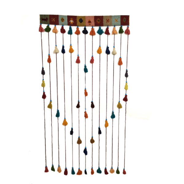 波斯DIY流苏挂饰 – 传统基利姆设计