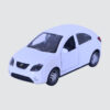 Thumbnail 2: 伊朗Tiba 2合金玩具车——带开合车门