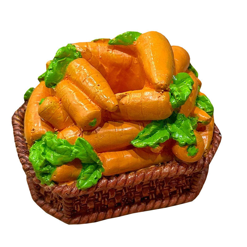 Main image of 橙色胡萝卜篮牙签盒