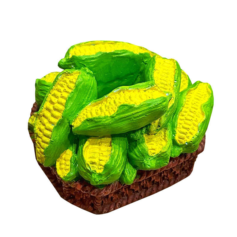 Main image of 黄色玉米造型牙签盒，适合餐桌