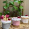 Thumbnail 3: 草莓杯子蛋糕牙签盒 – 家用和餐厅皆宜