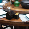 Thumbnail 7: 木制牙签盒，乡村风设计，适合餐桌