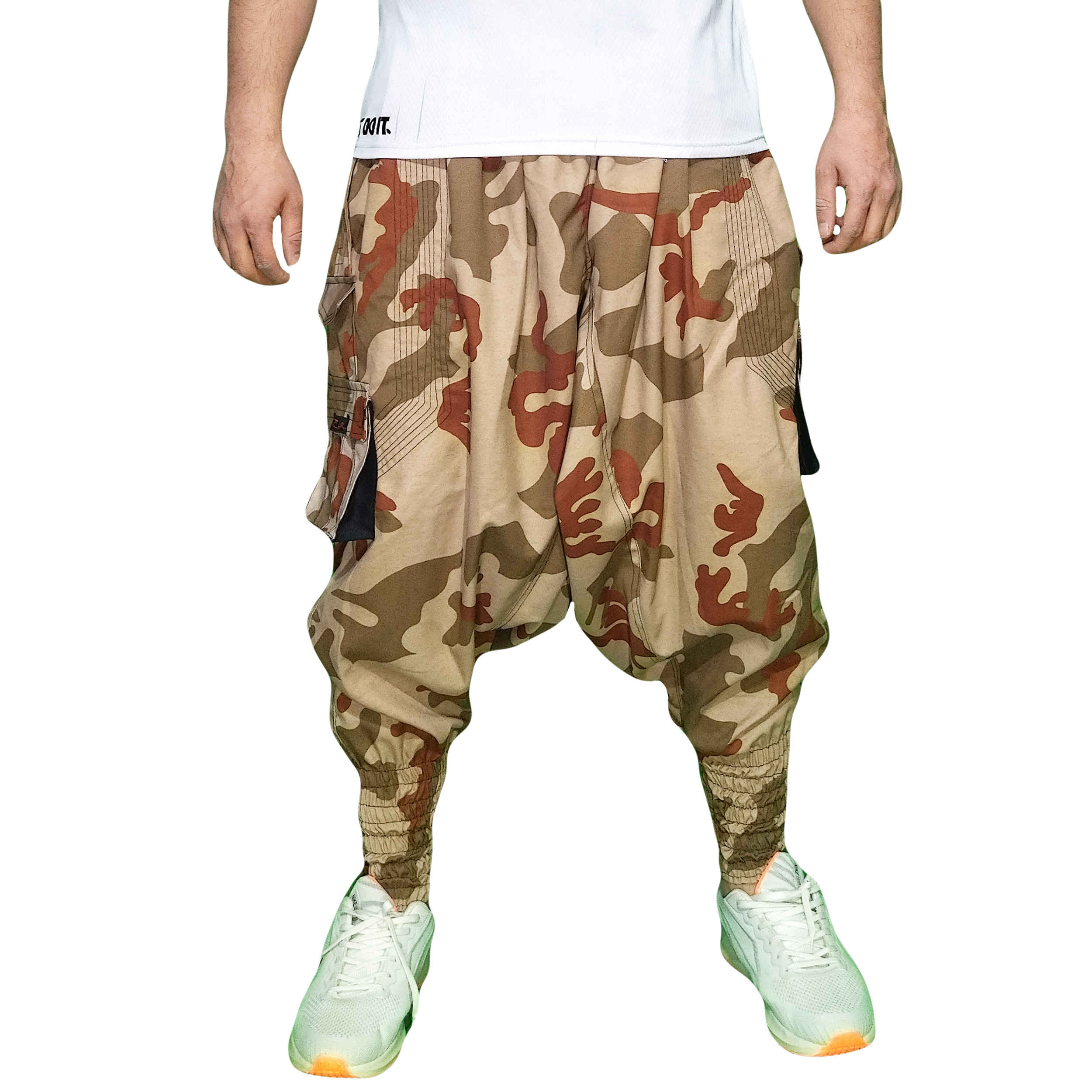 Main image of 传统库尔德裤——迷彩 Zendan Baft 沙瓦尔裤