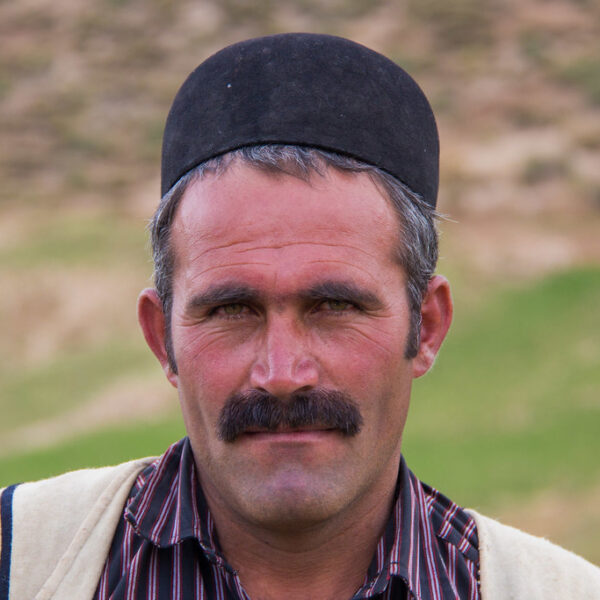 波斯传统 Bakhtiari 游牧民族帽 – Kolah Namadi，100% 羊毛