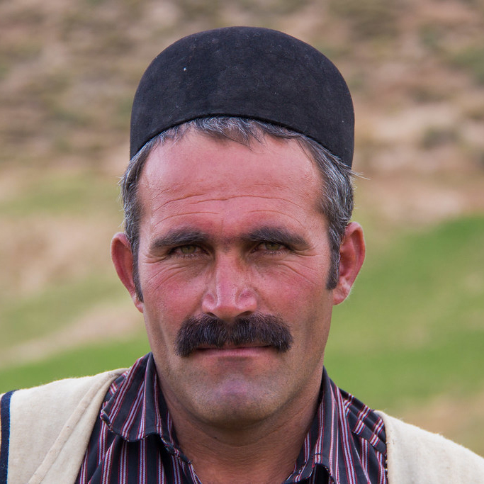 Main image of 波斯传统 Bakhtiari 游牧民族帽 – Kolah Namadi，100% 羊毛