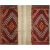 Thumbnail 2: 波斯拼布基利姆地毯 手工编织 几何 红色