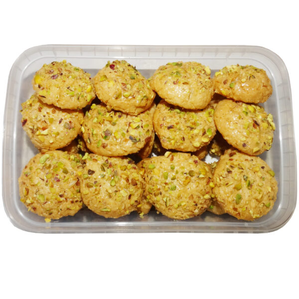 Shirini Nargili – 亚兹德传统波斯开心果椰子饼干 800克