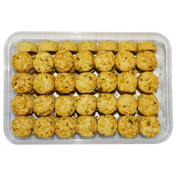 亚兹德鹰嘴豆饼干 – 传统波斯 Nokhodchi 甜点 900克（2包）