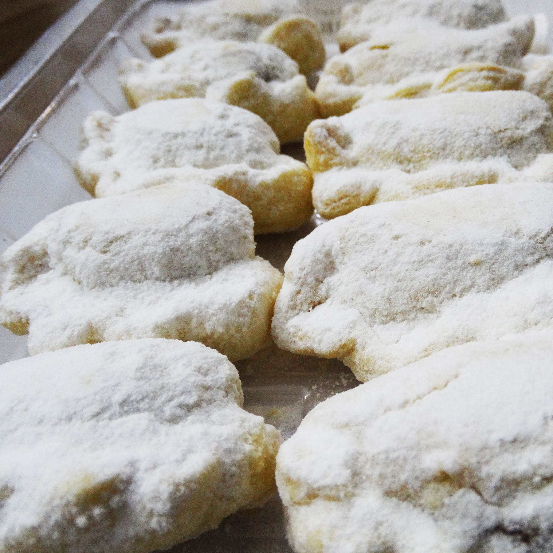 波斯甜点 – 传统科兹文烤制科塔布点心(2份)