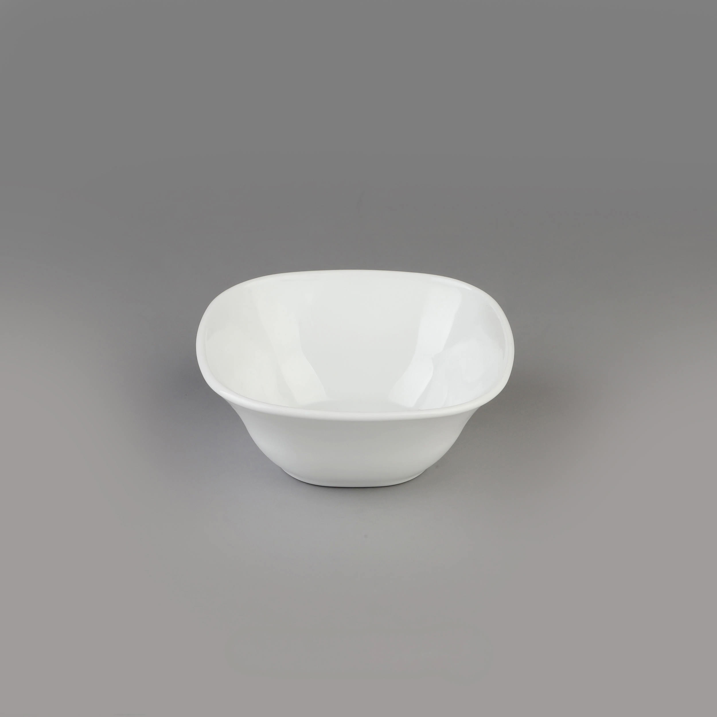 白色美耐皿餐具套装 – 6人份，可洗碗机清洗