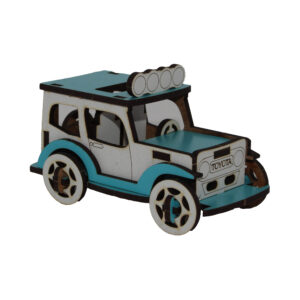 3D木质拼图模型套件——汽车
