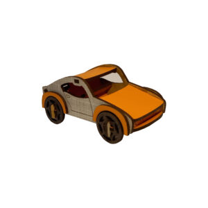 3D木质拼图模型套件——汽车（三件套）