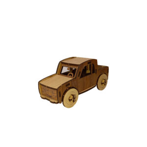 3D木质拼图模型套件——经典汽车