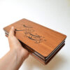 Thumbnail 3: 礼品用木盒——波斯书法图案 Booye Bahar款