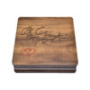 Thumbnail 5: 礼品用木盒——波斯书法图案，心形设计