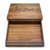 Thumbnail 7: 礼品用木盒——波斯书法图案，心形设计