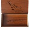 Thumbnail 5: 礼品用木盒——波斯书法图案，优雅款