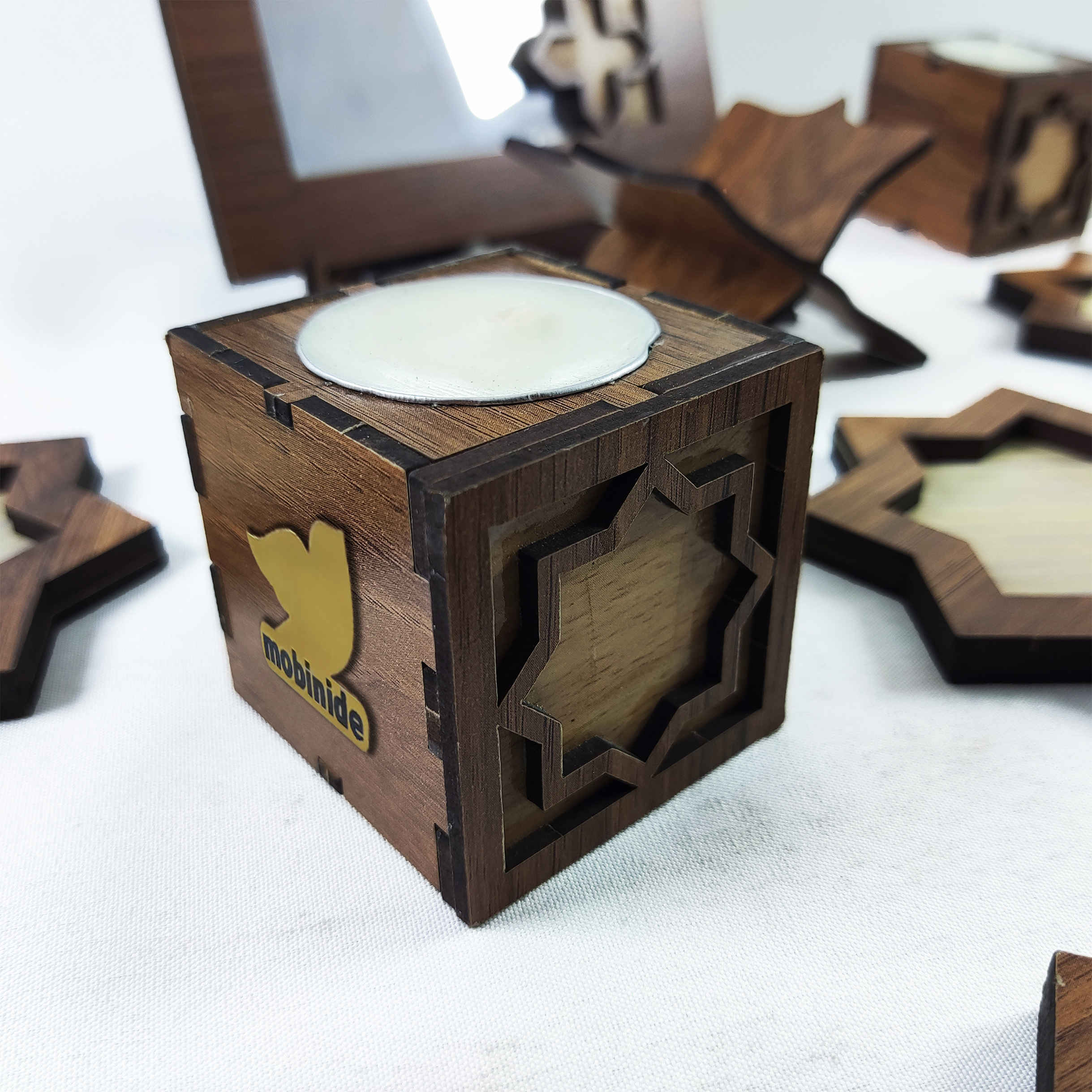 木制哈夫特·辛套装——诺鲁兹庆典用 Shamseh设计