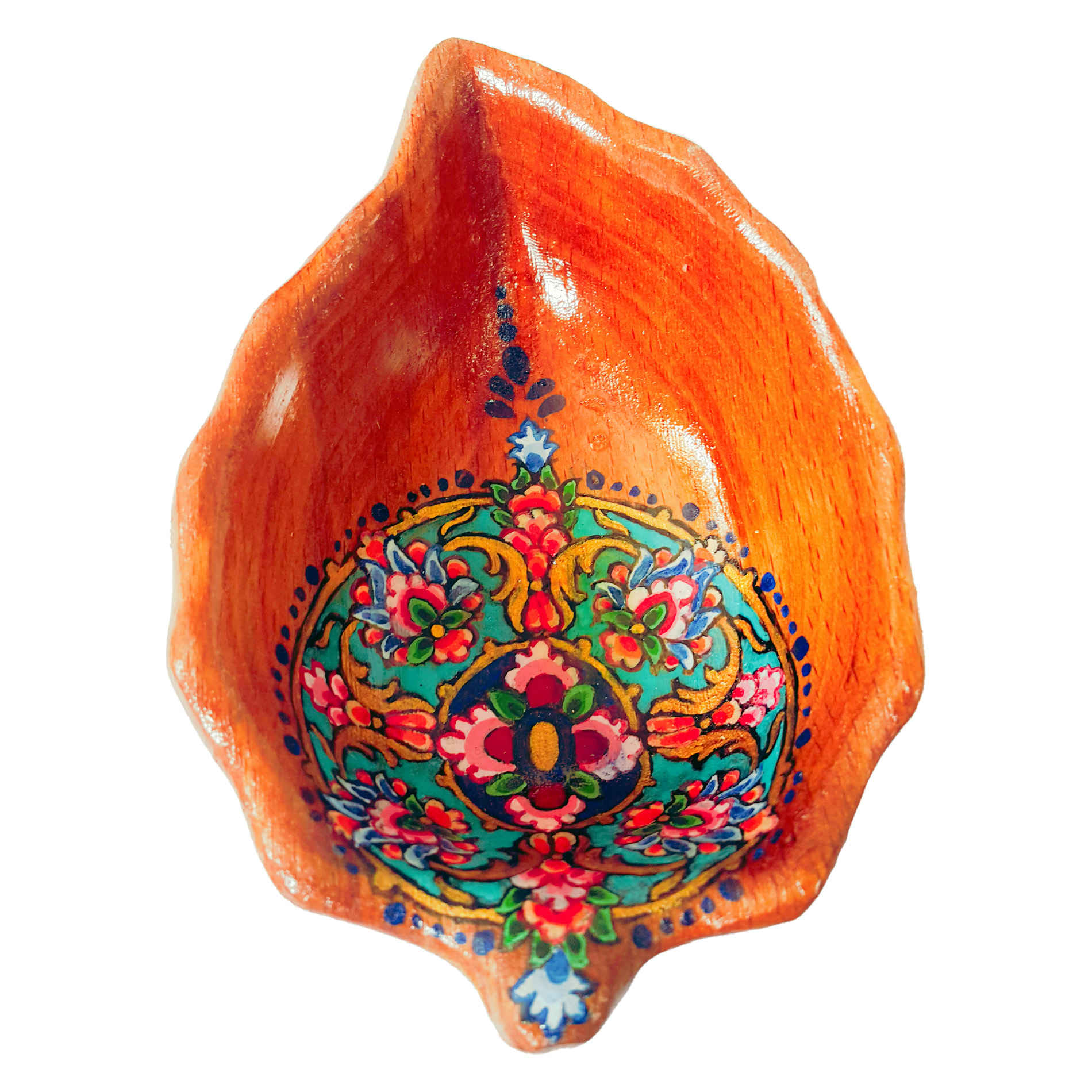 木制哈夫特·辛套装——诺鲁兹传统叶形设计