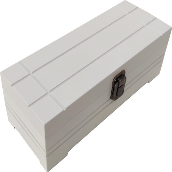 四格茶叶盒，适用于茶包多样化