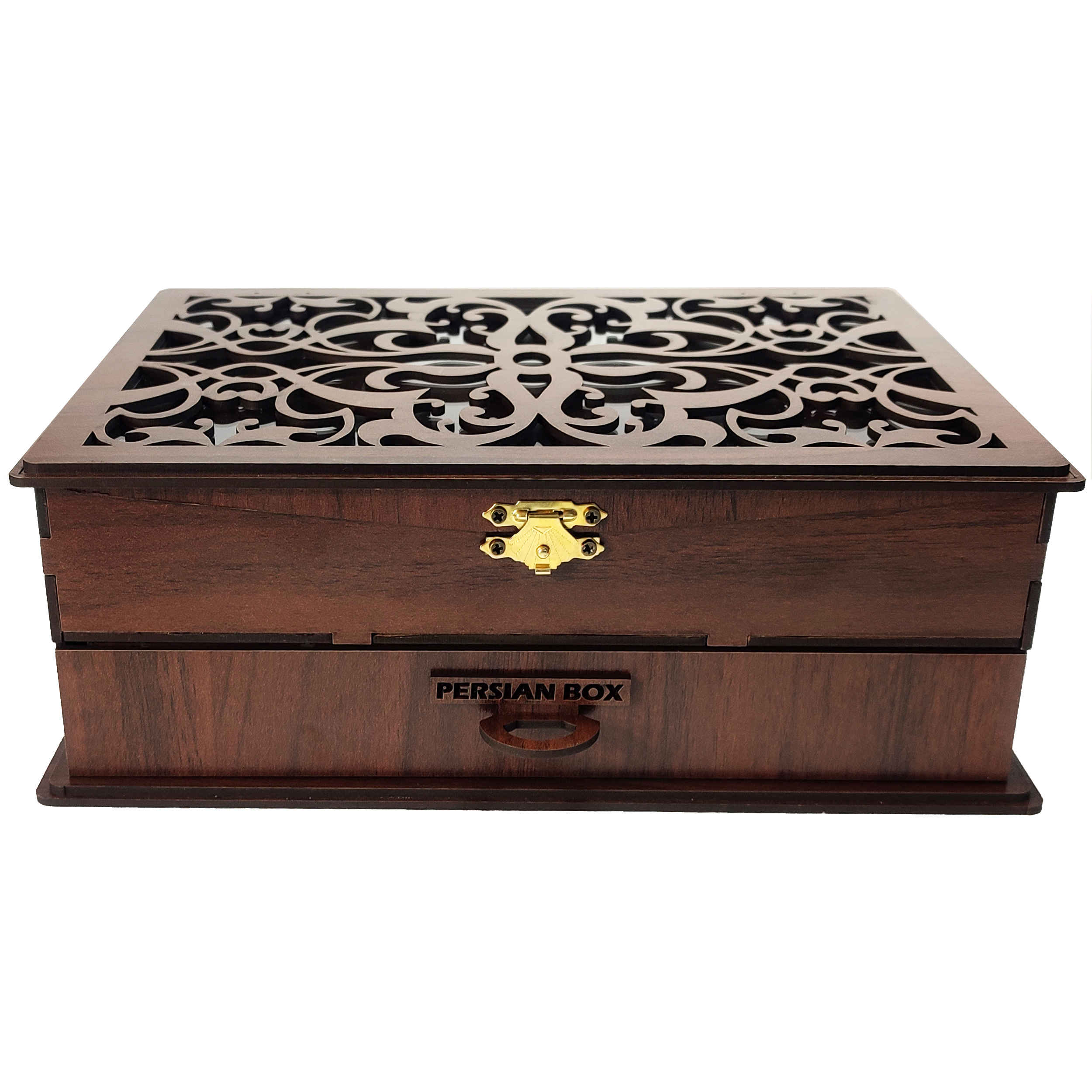 Main image of 六格茶叶收纳整理盒，适用于多种口味