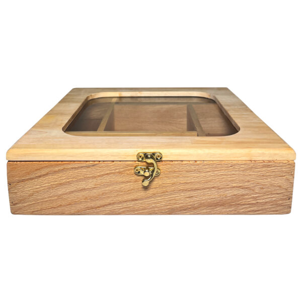 五格多功能茶叶收纳盒