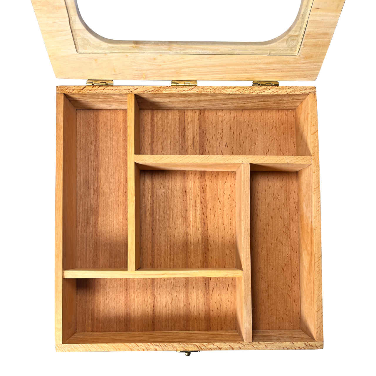 五格多功能茶叶收纳盒