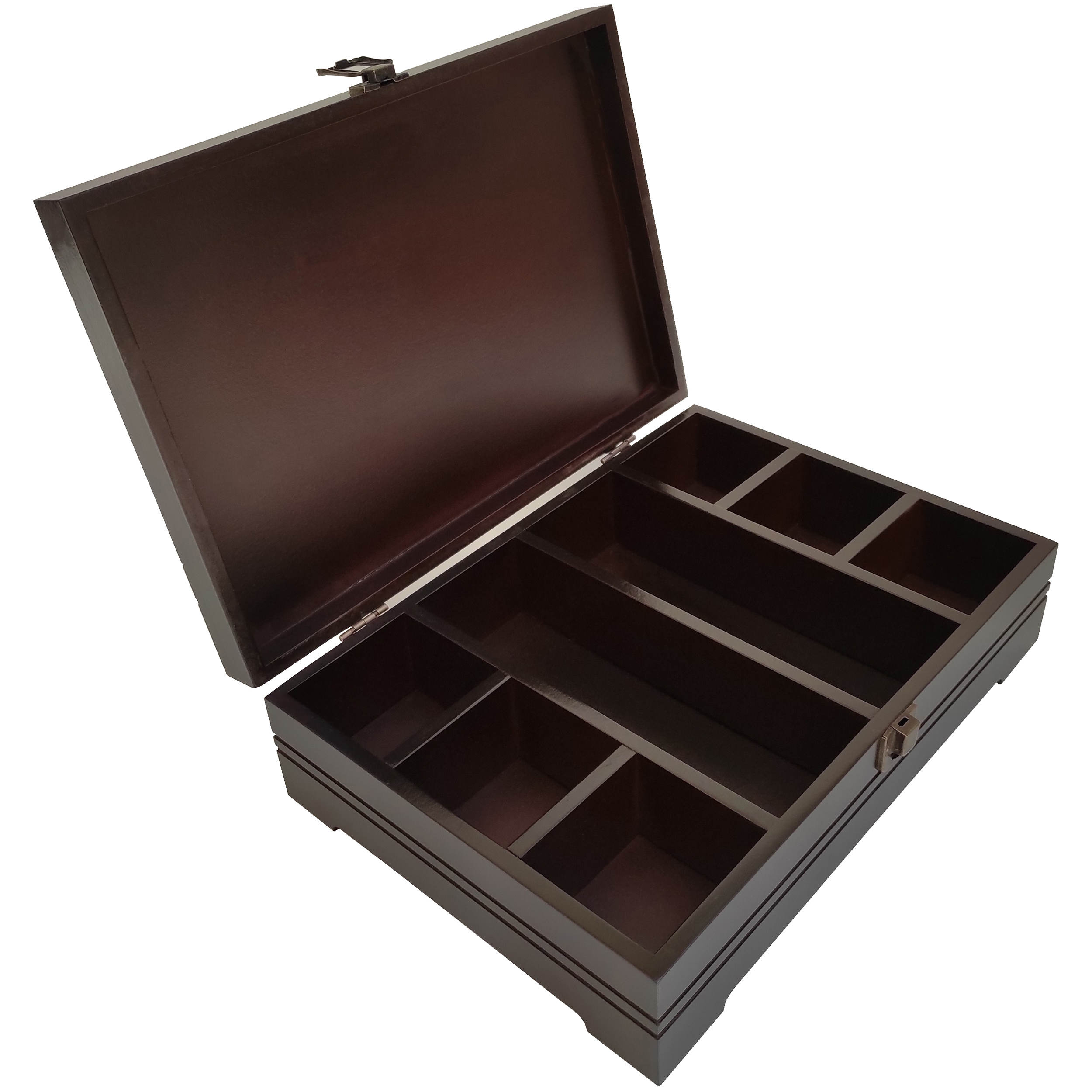 八格茶包收纳盒 – 宽敞且时尚