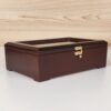 Thumbnail 5: 木质茶盒 – 透明观察窗