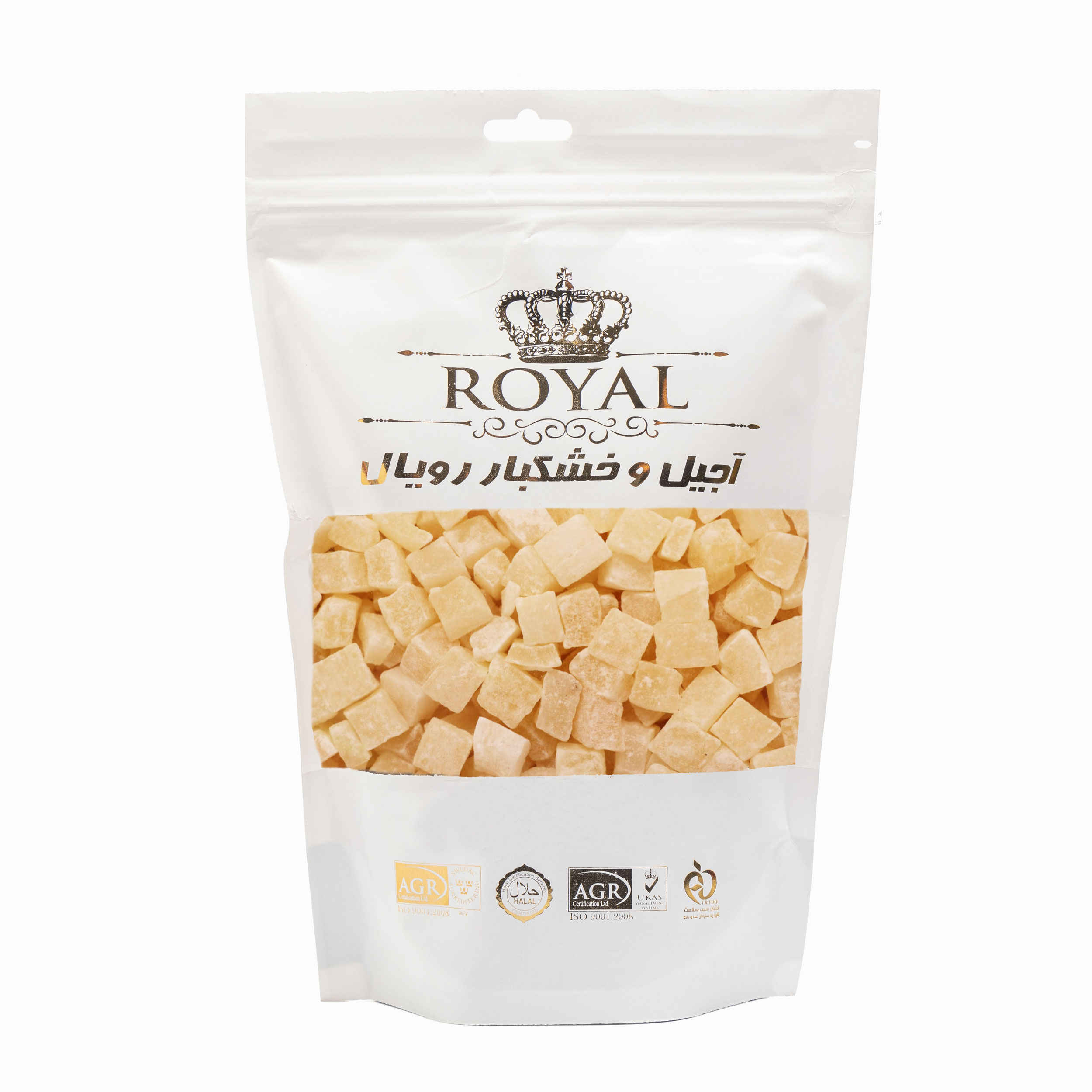 Main image of 天然糖替代品 – 干姜方块，500克