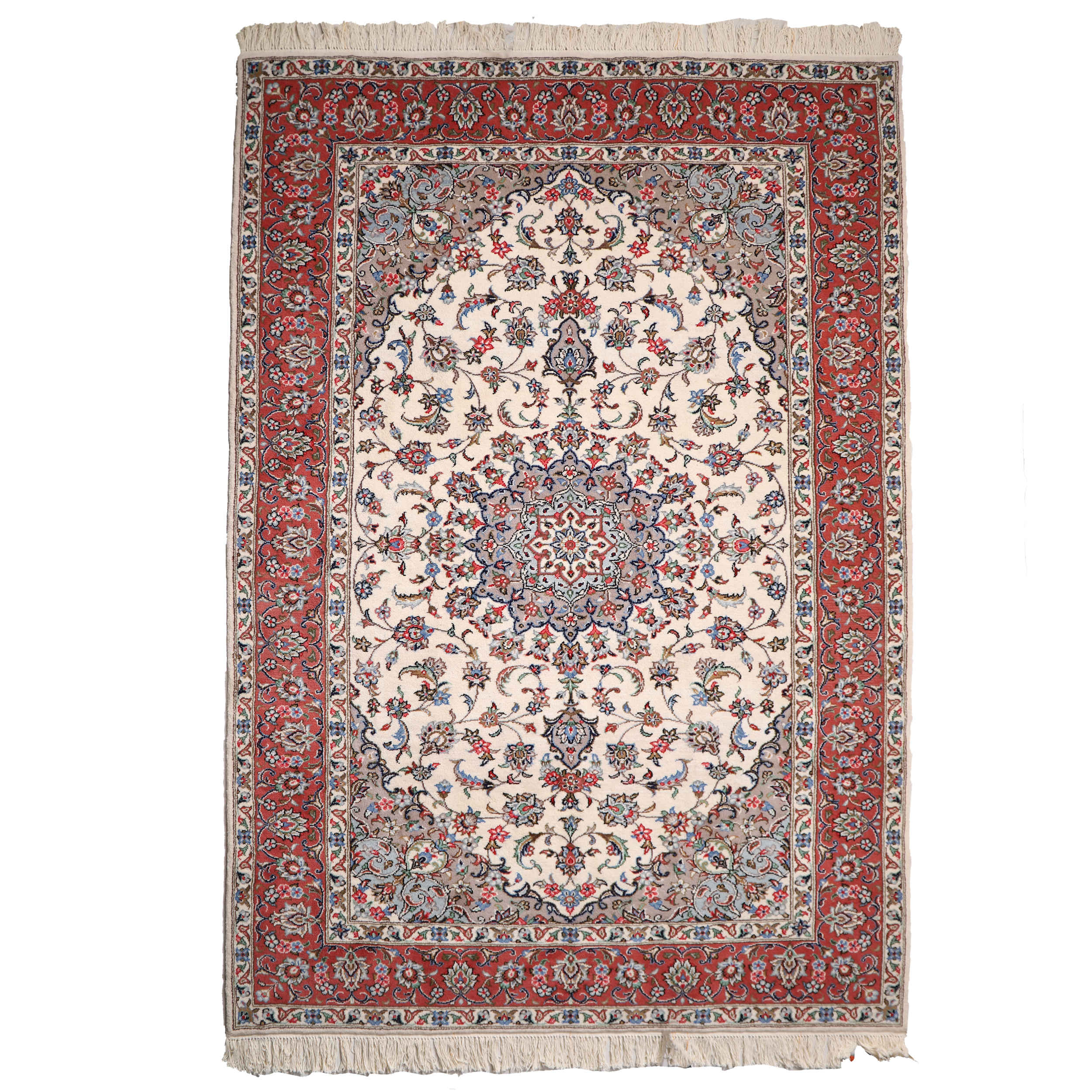 Main image of 正宗波斯地毯，羊毛手工结制，产自阿尔达坎 Lachak Toranj