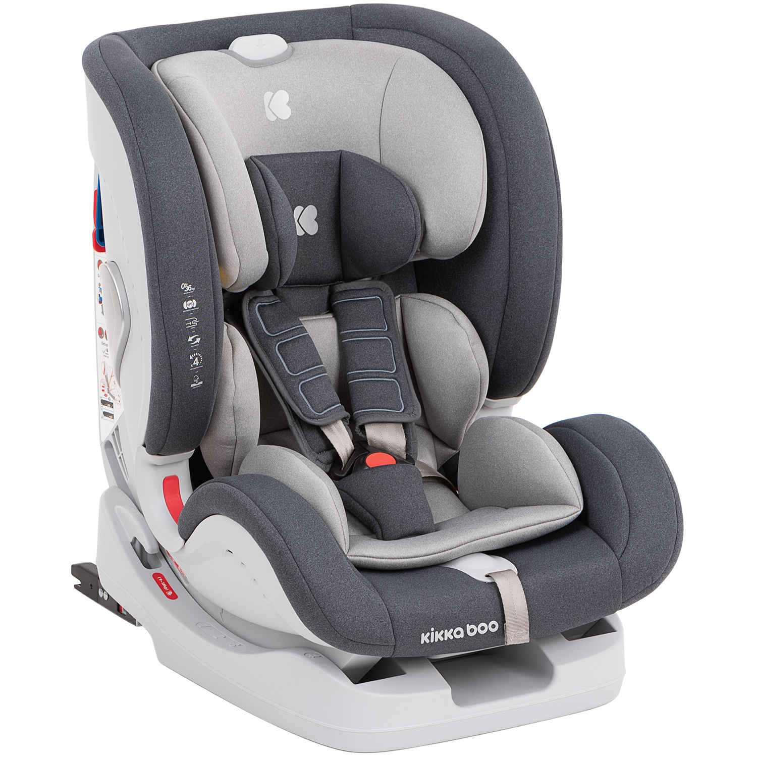 Main image of 婴儿安全舒适汽车安全座椅 – Kikka Boo Isofix 款