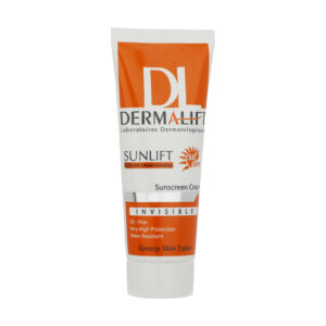 Dermalift 无色防晒霜 SPF50，适合油性皮肤 40 毫升