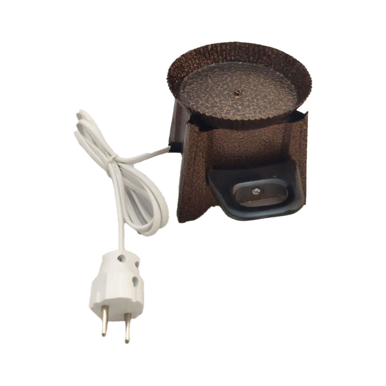 电动 Bakhoor 与 Esfand 烟熏炉 – 带电压调节器