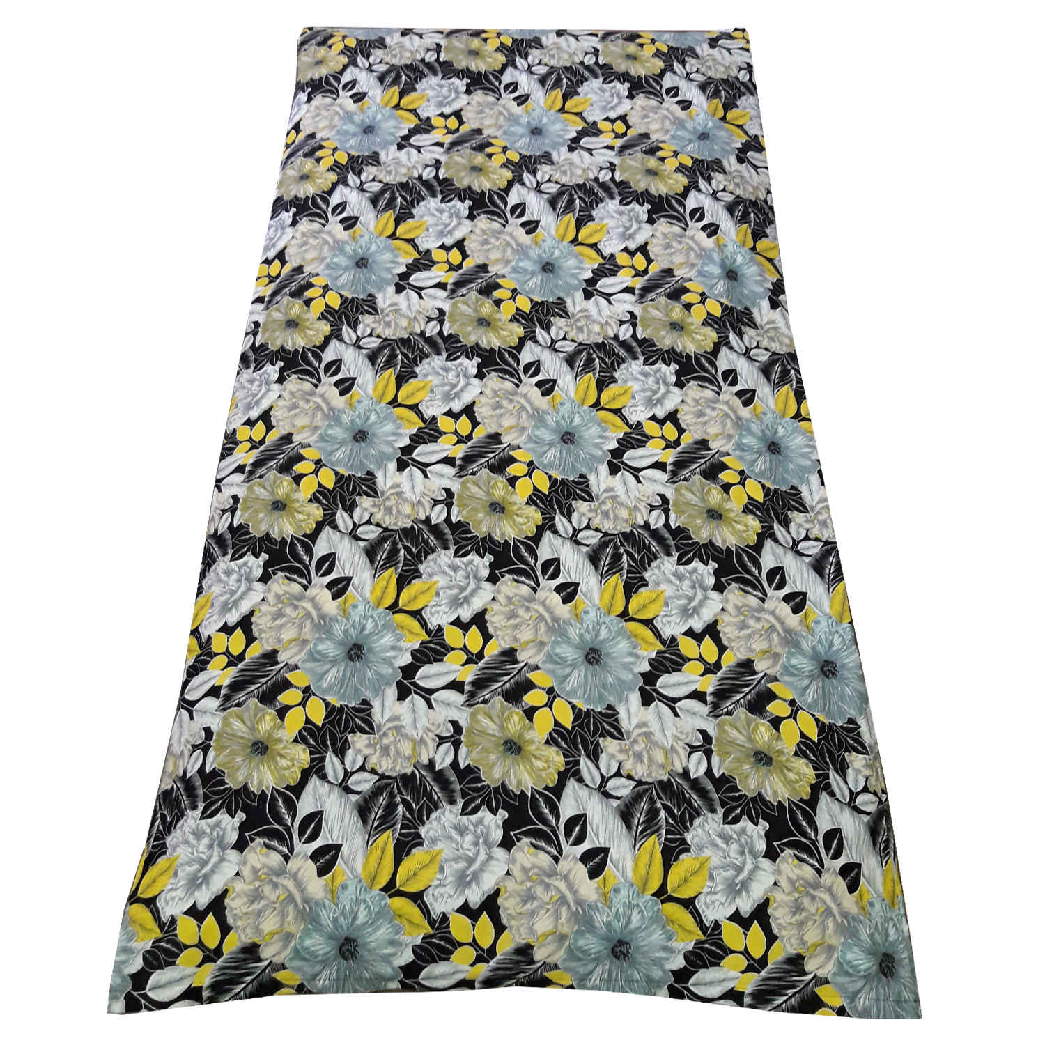 棉涤混纺床垫套 – 弹性、透气,花卉款 195×90 厘米