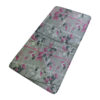 Thumbnail 6: 棉床垫套 – 弹性、透气，叶子图案带拉链 195×90 厘米