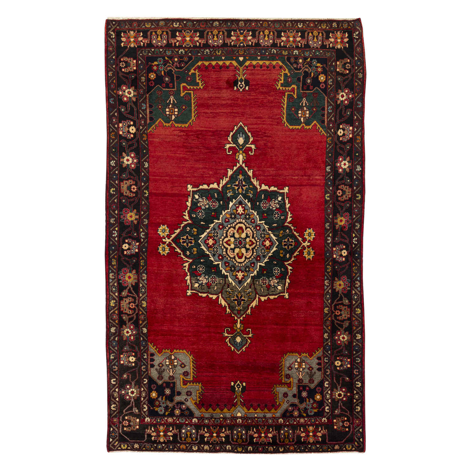 Main image of 正宗波斯地毯，羊毛手工结制，产自克尔曼沙 Lachak Toranj