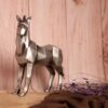 Thumbnail 2: 几何立体派马雕像 – 装饰艺术品
