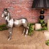 Thumbnail 3: 几何立体派马雕像 – 装饰艺术品