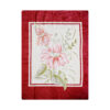 Thumbnail 4: Golbaft波斯单人床毯 – 花卉红色款