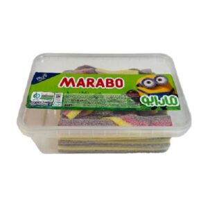 清真软糖 – 黑莓味棒 – Marabo (900克)