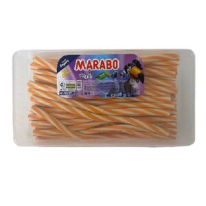 清真软糖 – 奶油橙味棒 – Marabo (1500克)