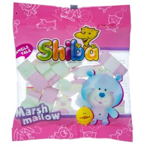 清真棉花糖包 – 水果丛林故事蓬松美味 – Shiba（40包）