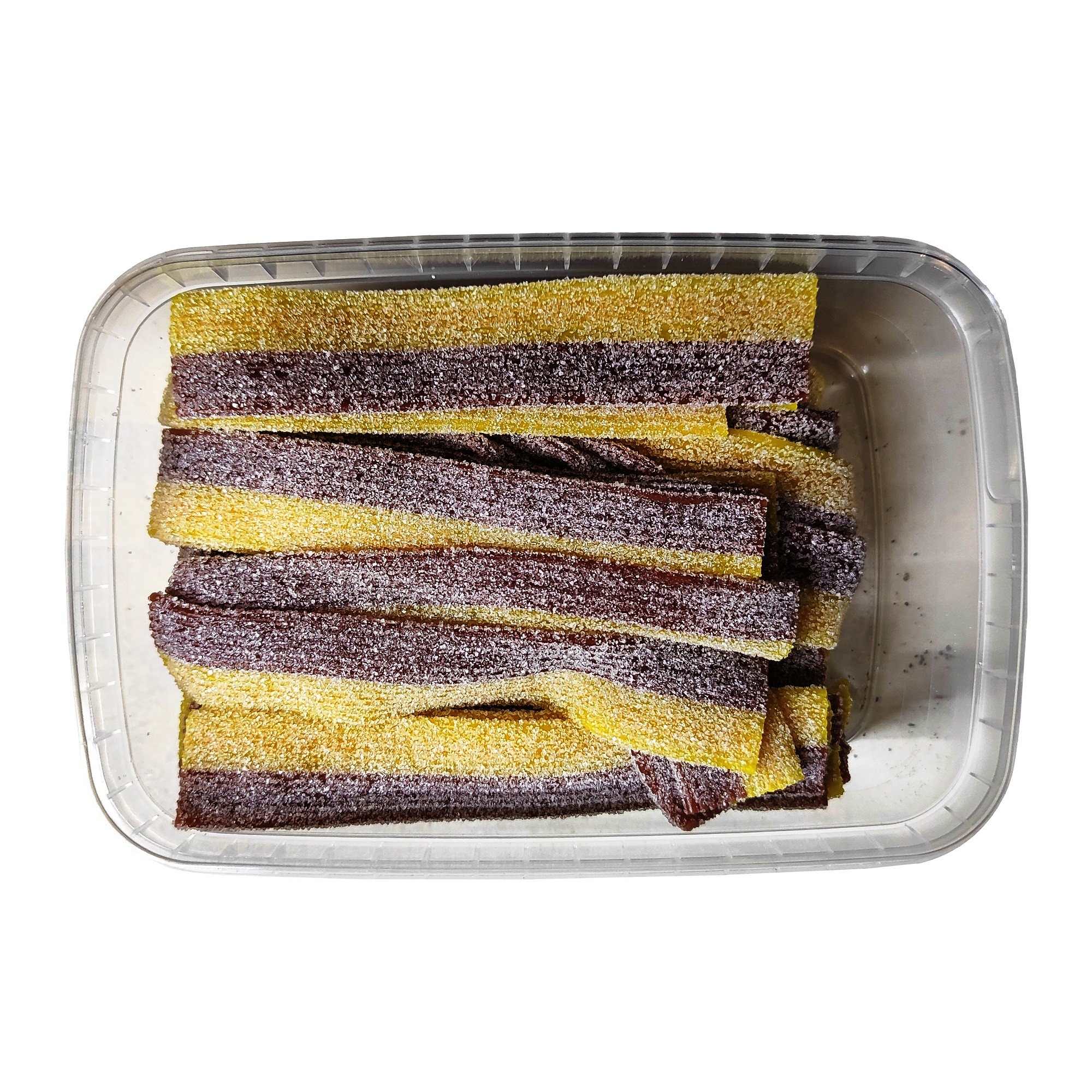 清真软糖 – 酸汽水棒 – Marabo（900克）